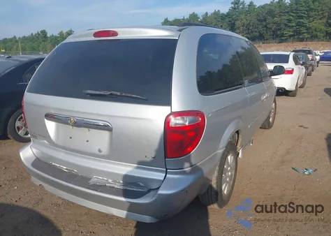 2007 Chrysler Town & Country Lx из США, поврежденный, VIN 2A4GP44R97R343538